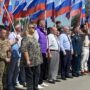 В Парке Победы Нижнего Новгорода состоялась торжественная встреча участников всероссийского автопробега «Одна Родина — одна семья»